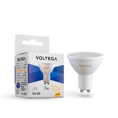 Лампа светодиодная Voltega Sofit GU10 7248