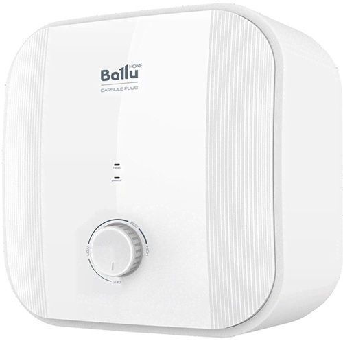 Водонагреватель электрический накопительный 2 кВт Ballu BWH/S 10 Capsule Plus U