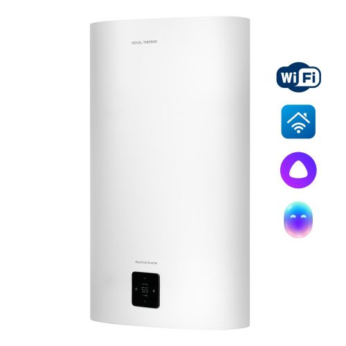 Водонагреватель электрический накопительный 2 кВт Royal Thermo RWH 80 Aqua Inox Inverter